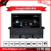 Hualingan Lecteur DVD pour Audi A1 Radio Système de navigation GPS Windows Ce